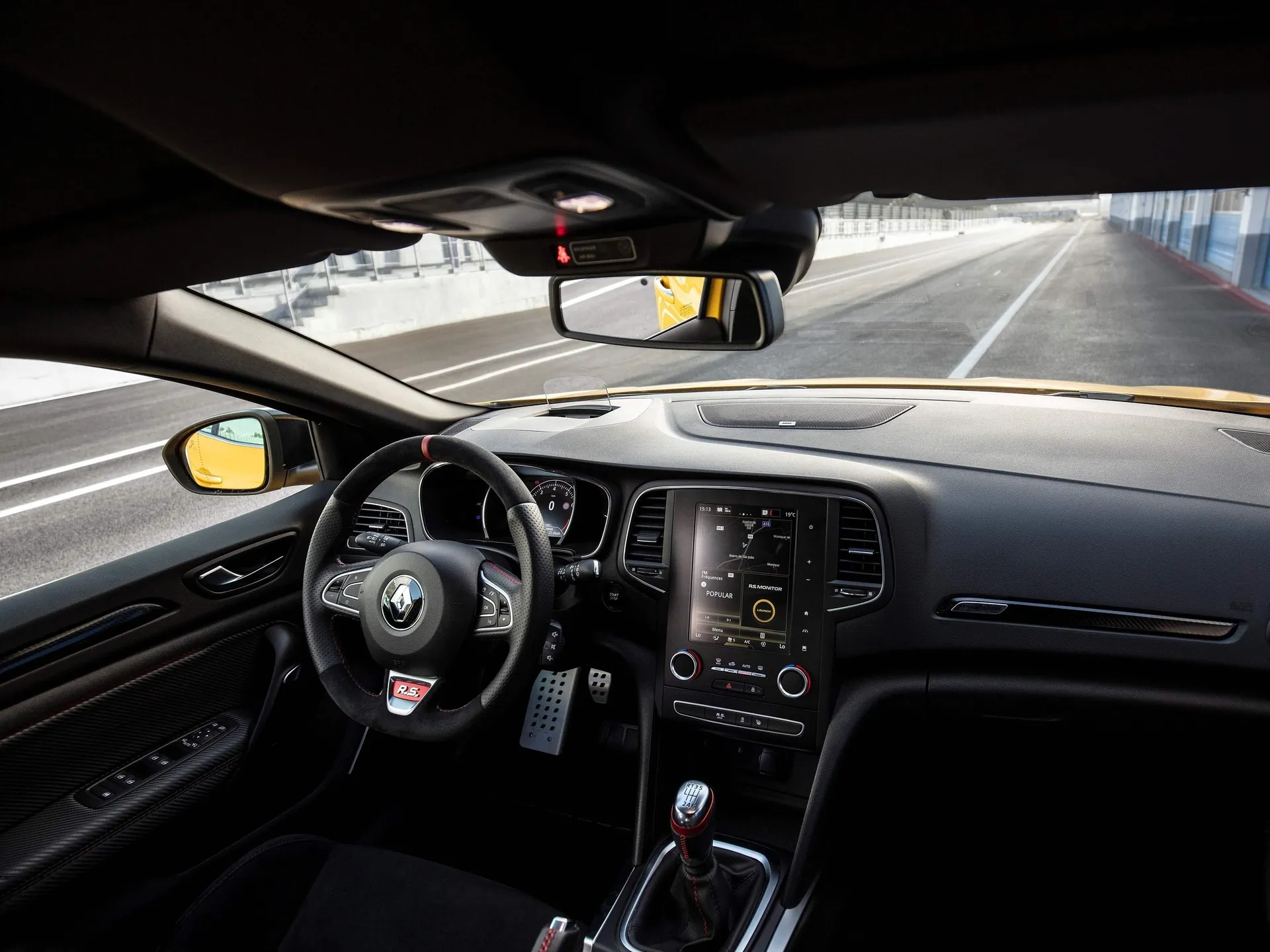 Renault Megane RS Trophy (2019) – interiér