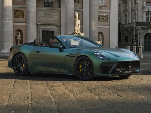 Maserati GranCabrio (2027)