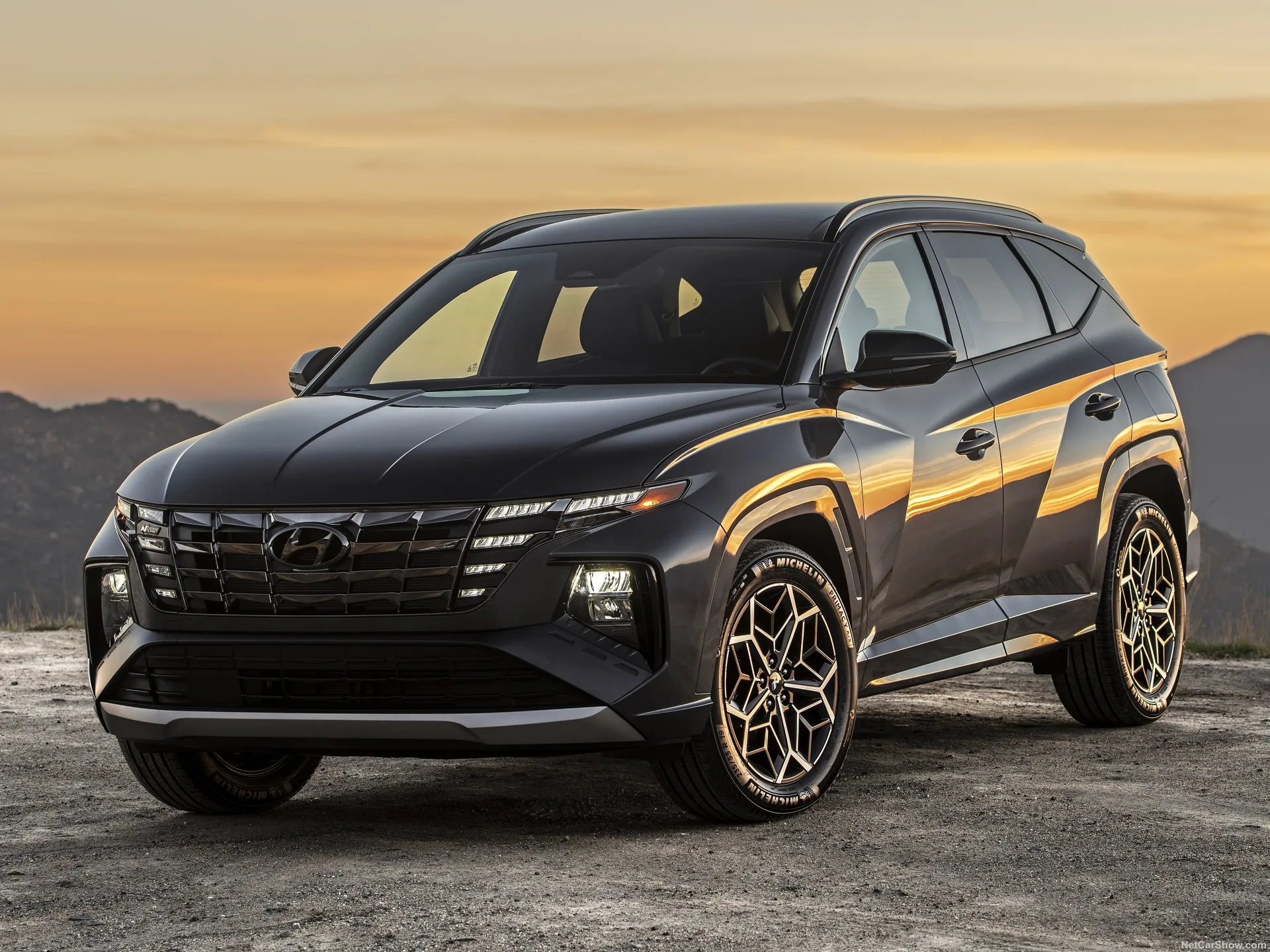 Hyundai Tucson N Line [US] (2022)