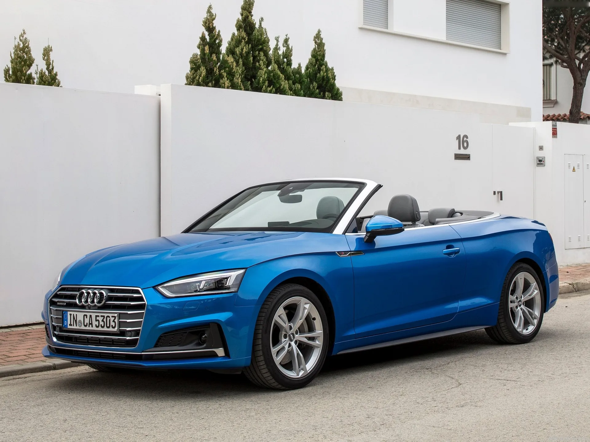 Audi A5 Cabriolet (2017)