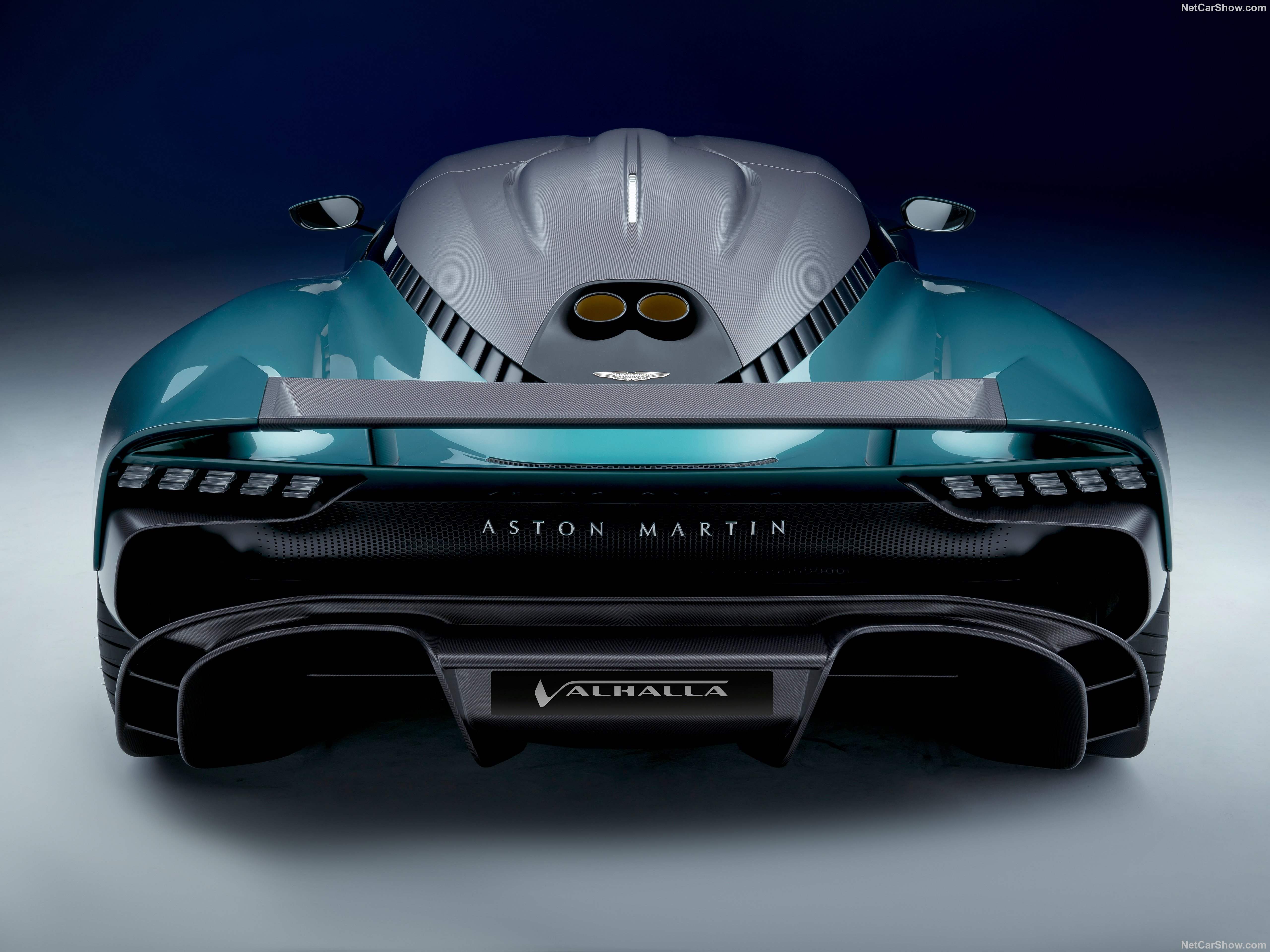 Aston Martin Valhalla Concept (2021) – zezadu