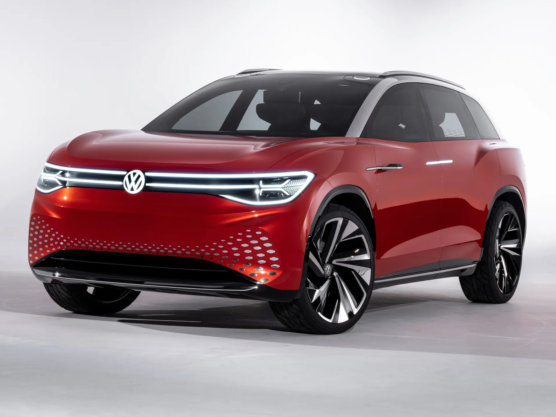 Volkswagen ID Roomzz Concept (2019)