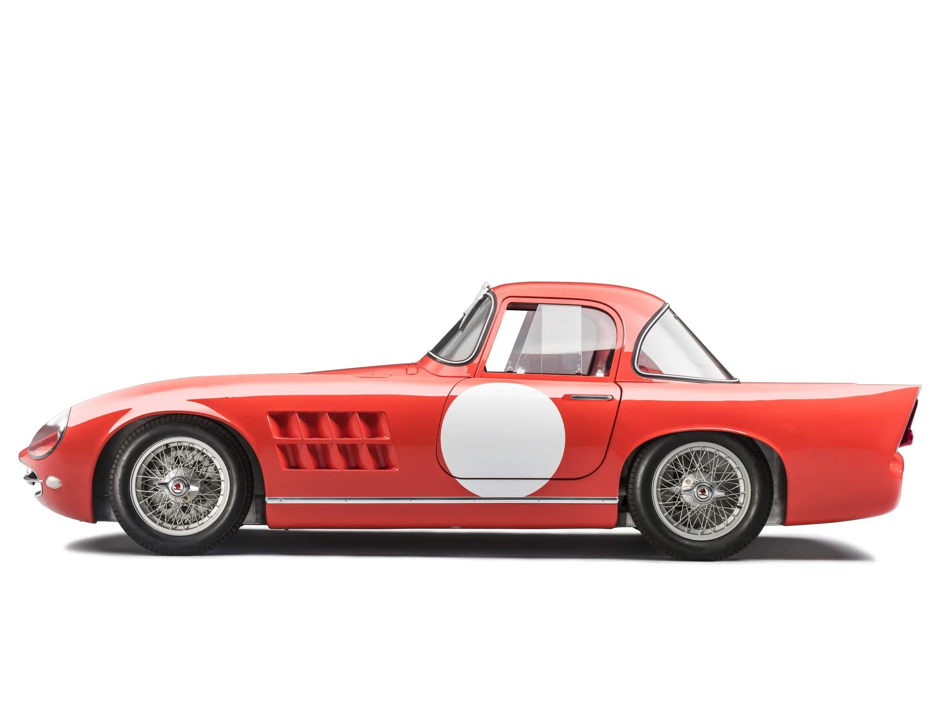 Skoda 1100 OHC Coupe (1960) – boční profil
