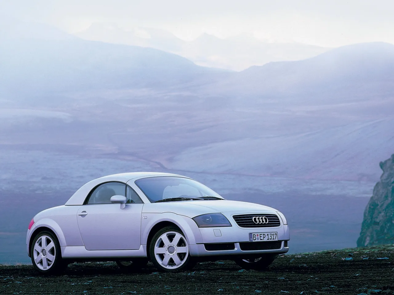 Audi TT Roadster (2002)