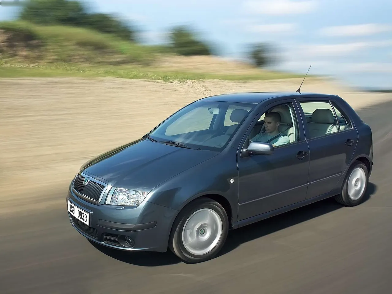 Skoda Fabia (2005)