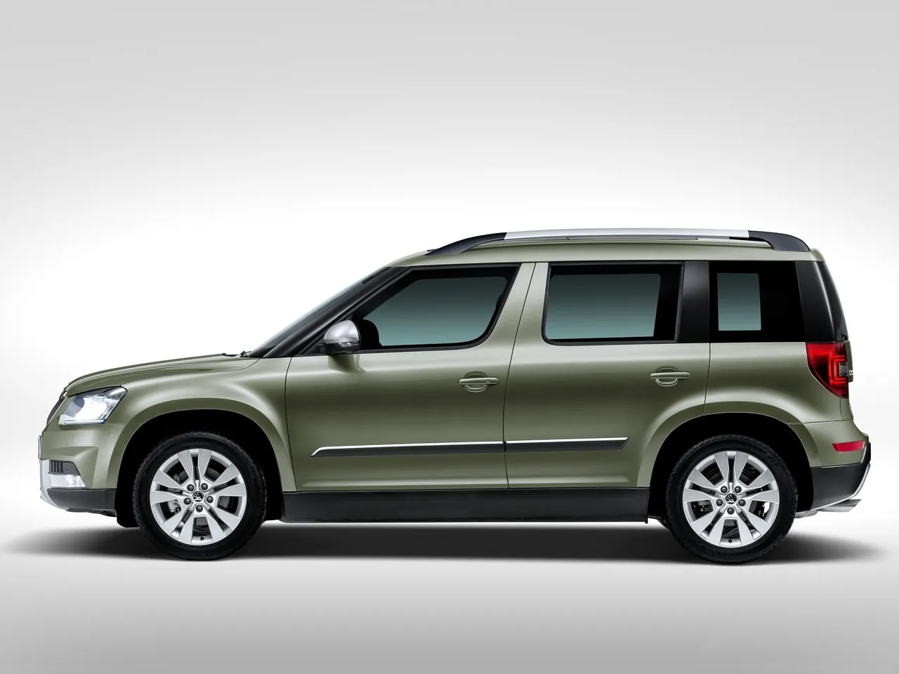 Skoda Yeti (2014) – boční profil
