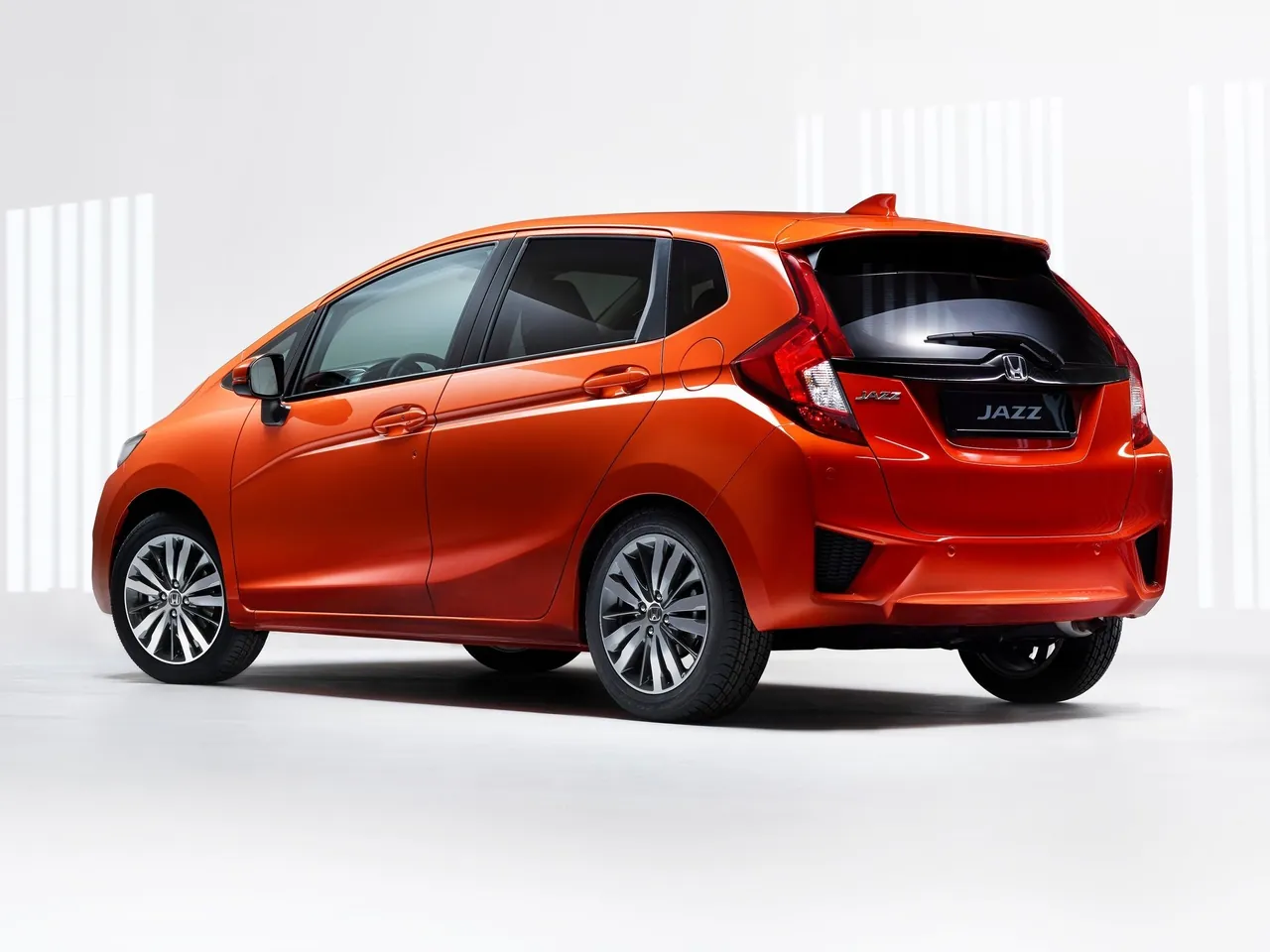 Honda Jazz (2016) - Rear Three-Quarter