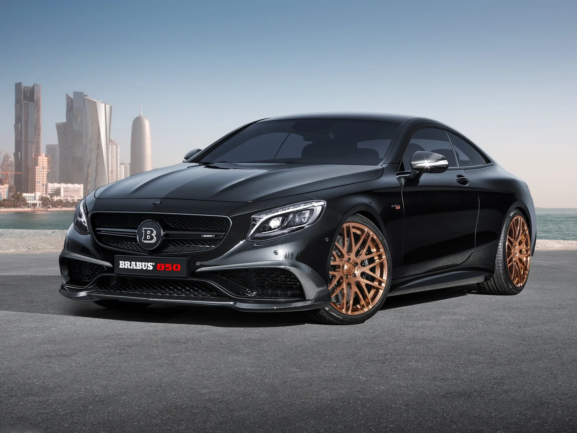 Brabus 850 6.0 Biturbo Coupe (2015)