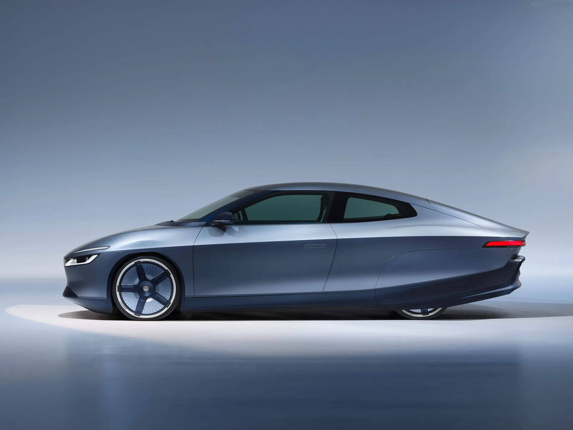 Volkswagen Mission Efficiency Concept (2026) – boční profil