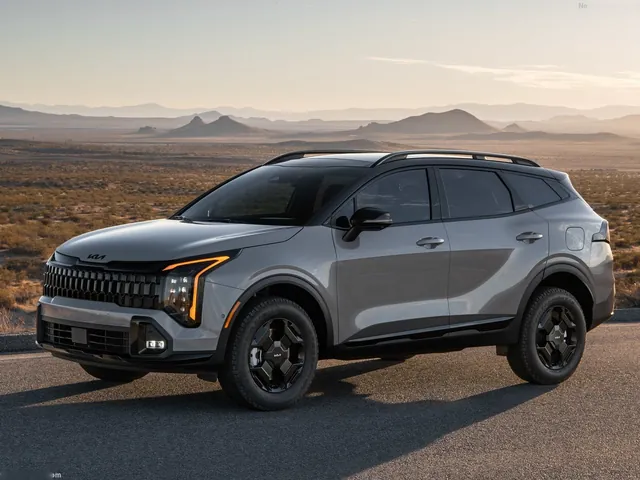 Kia Sportage (2026)