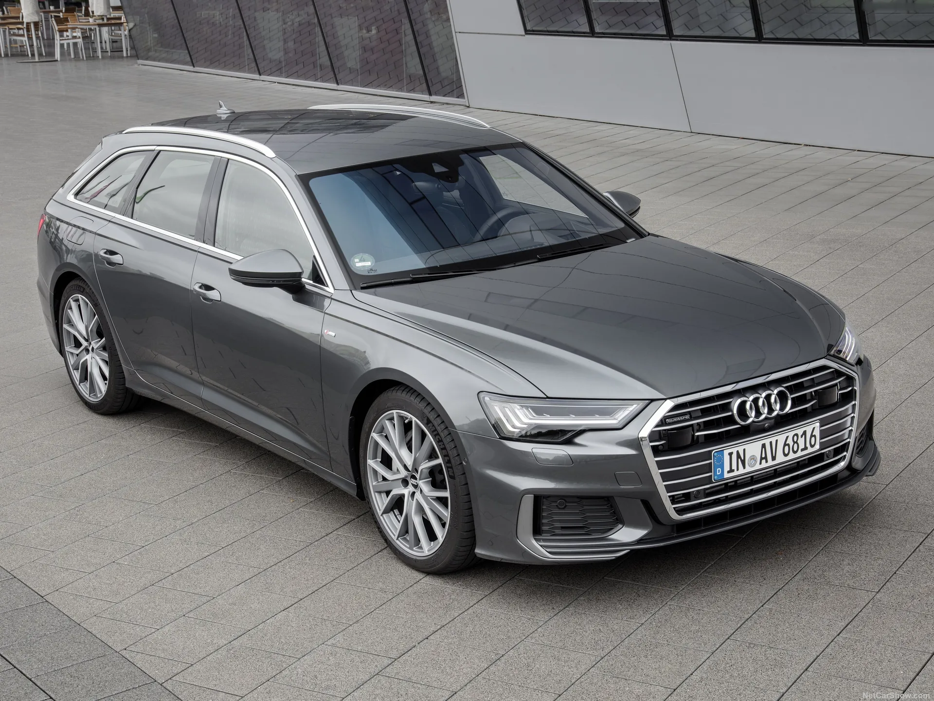 Audi A6 Avant (2019)