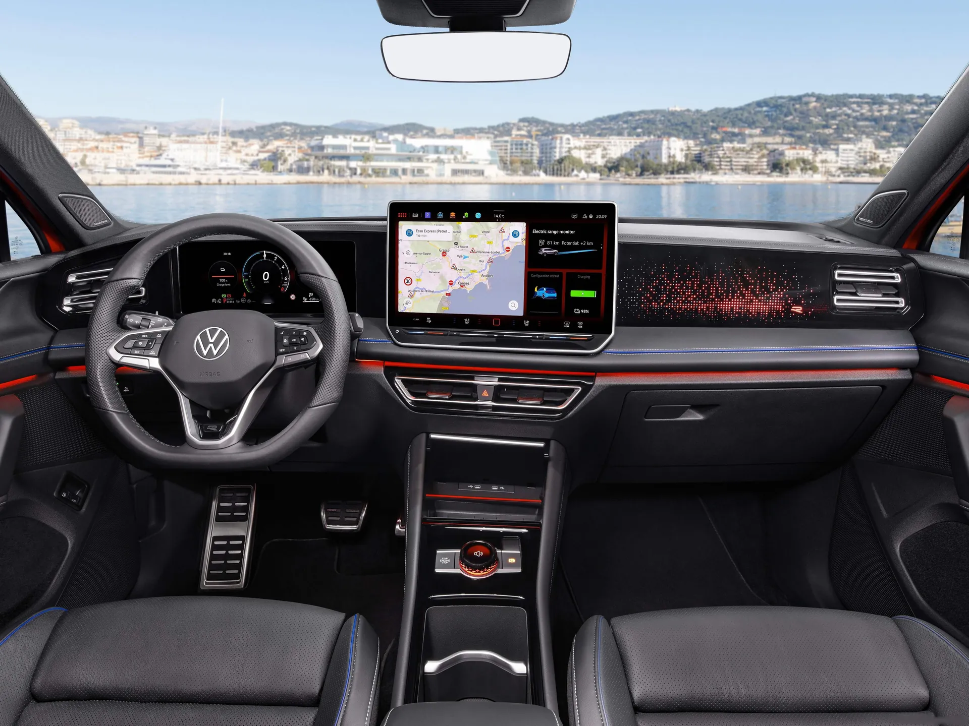 Volkswagen Tiguan (2024) – interiér