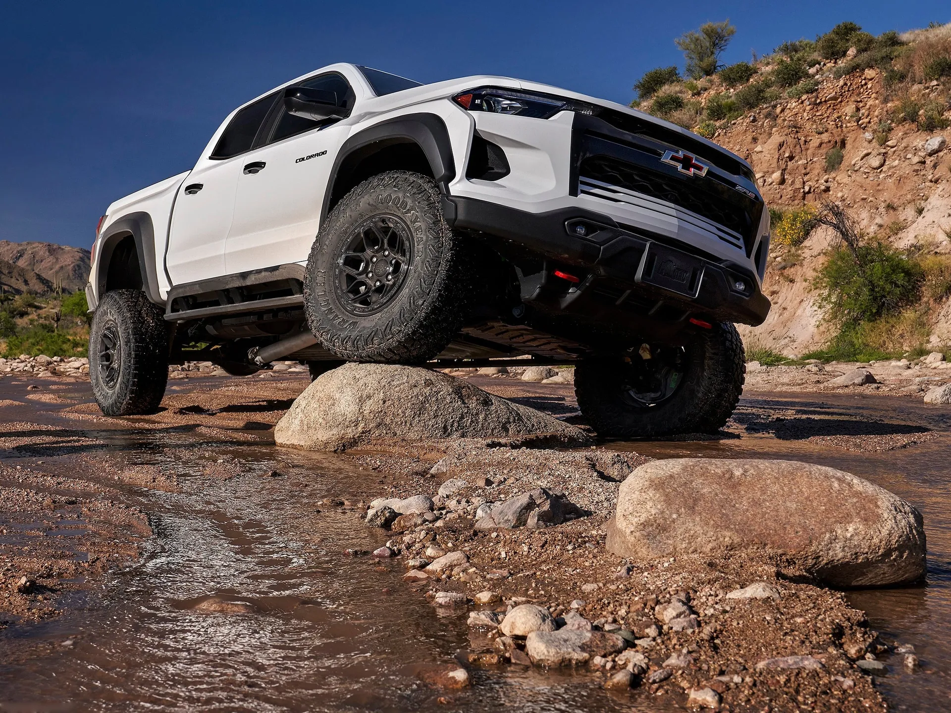 Chevrolet Colorado ZR2 Bison (2024)