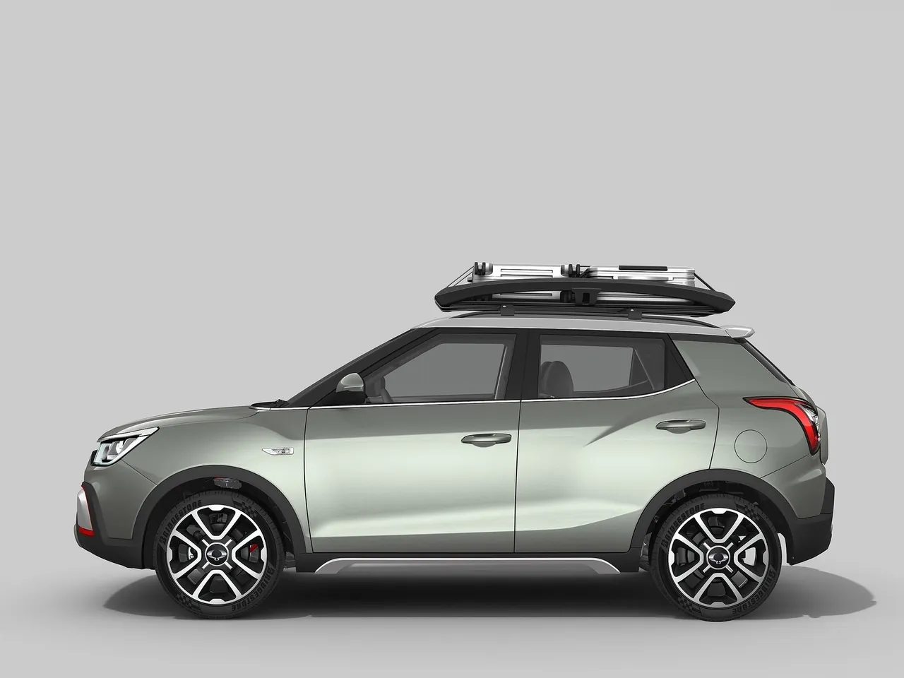 SsangYong XIV-Adventure Concept (2014) - Side Profile