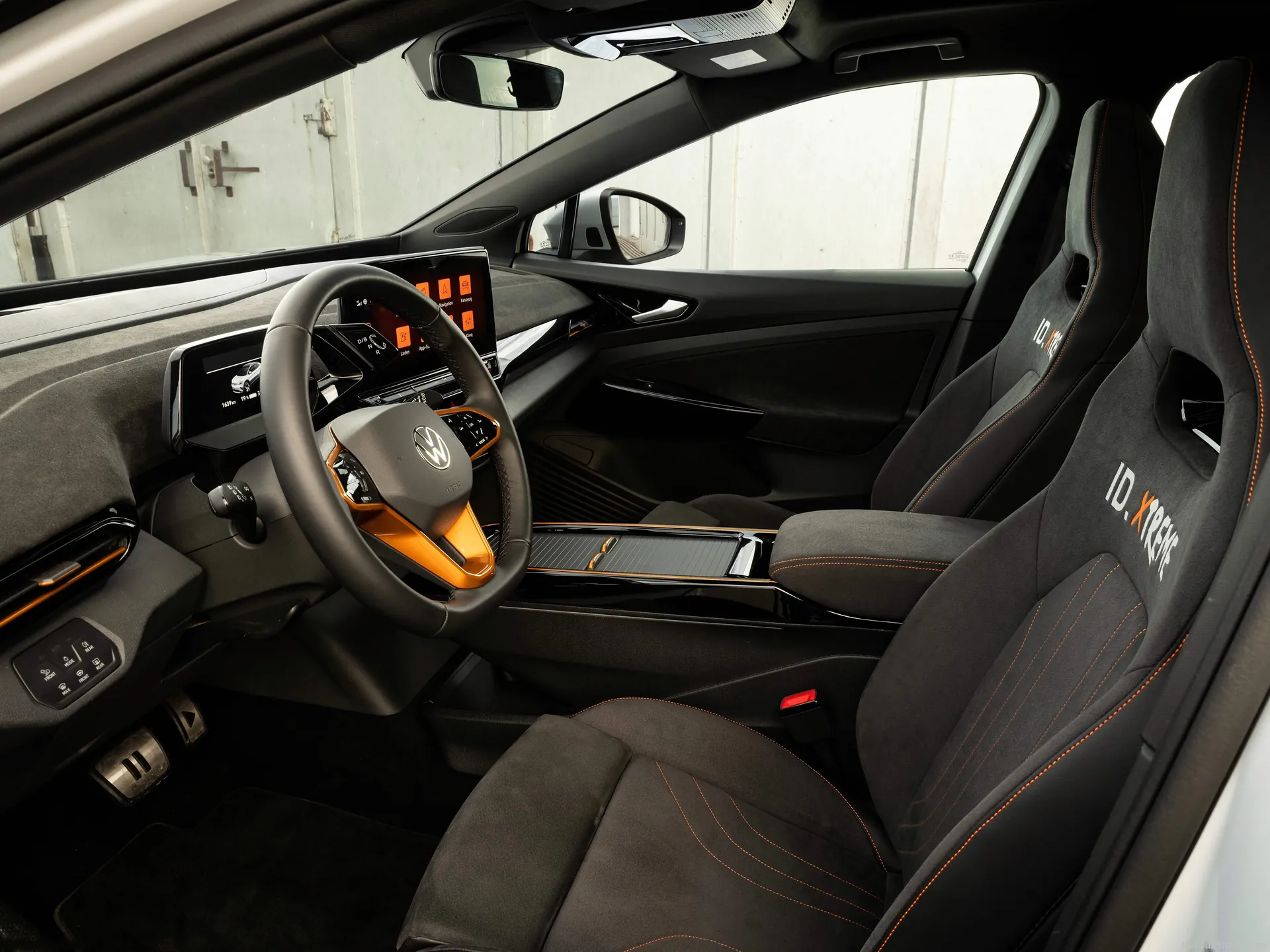 Volkswagen ID Xtreme Concept (2022) - Interior