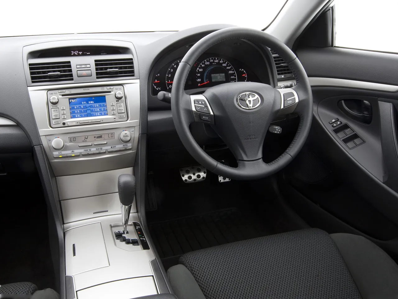 Toyota Aurion (2009) – interiér
