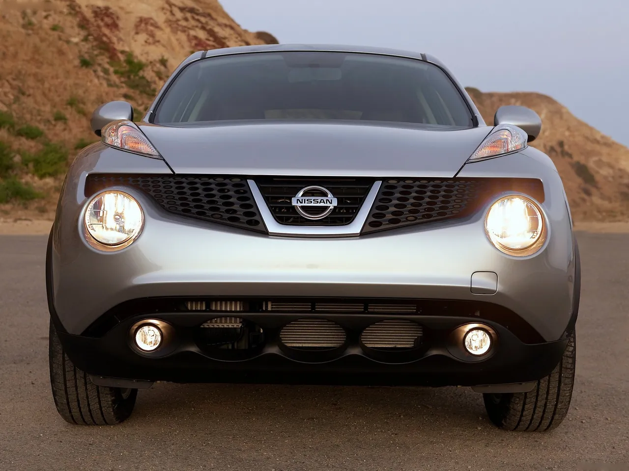 Nissan Juke (2011) – zepředu