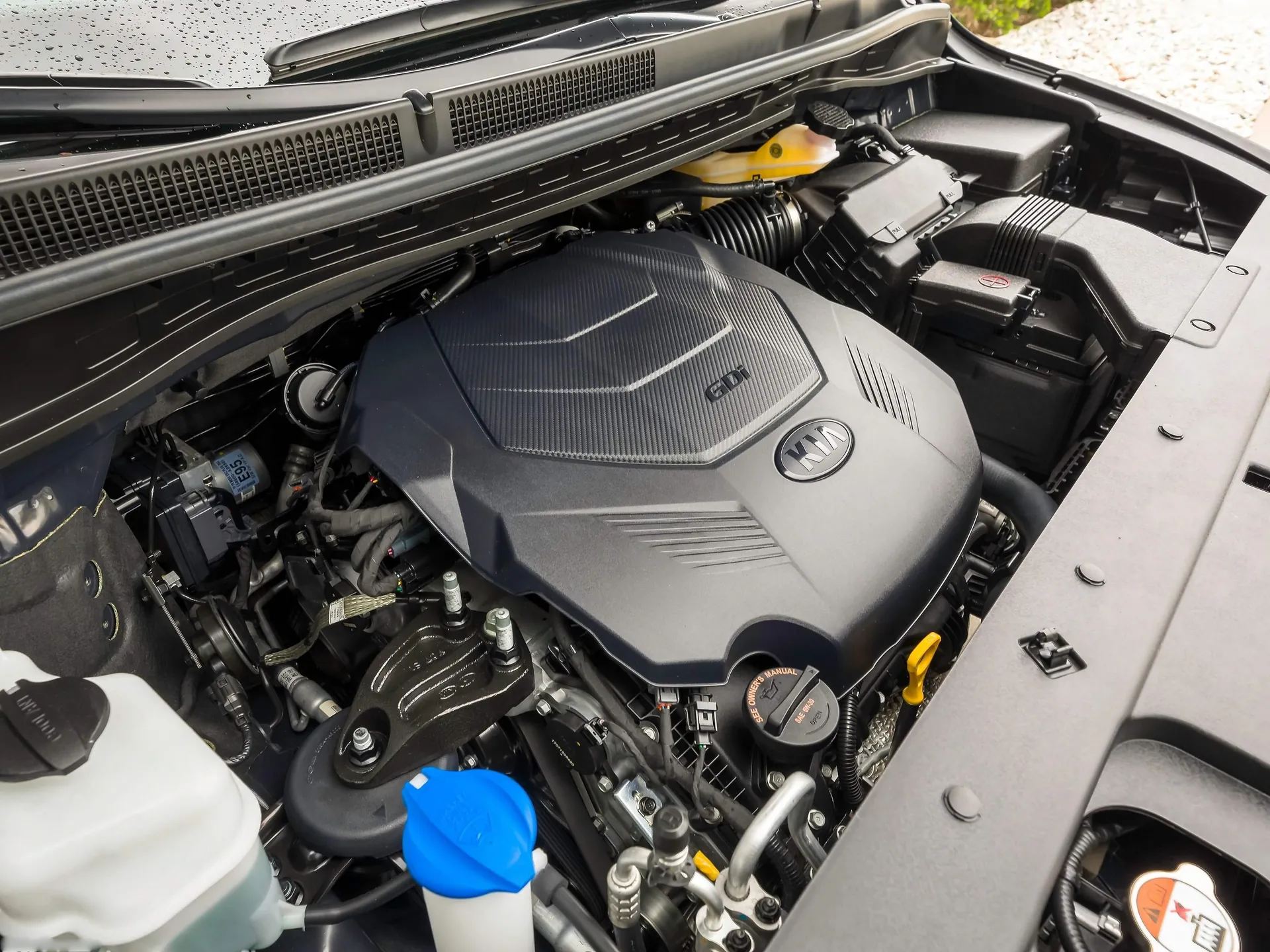 Kia Sedona (2019) – motorový prostor