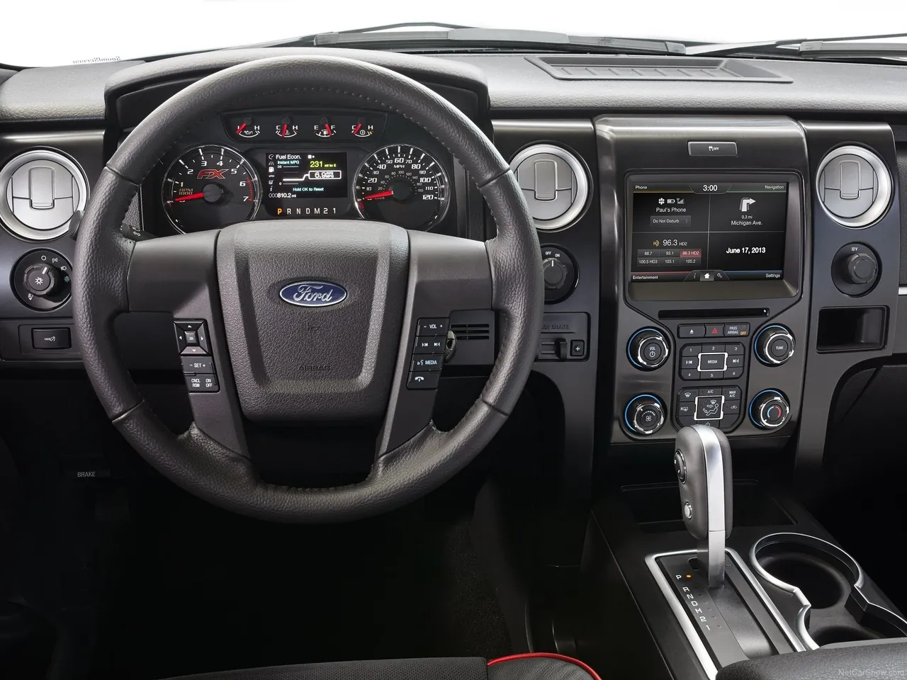 Ford F-150 Tremor (2014) - Interior