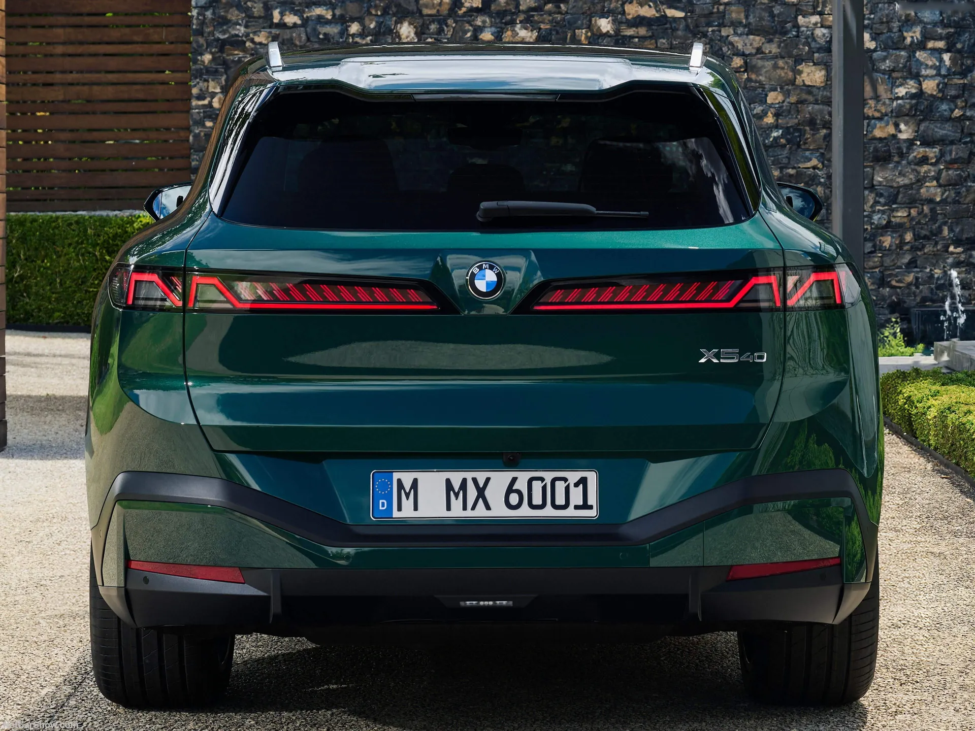 BMW X5 (2027) – zezadu