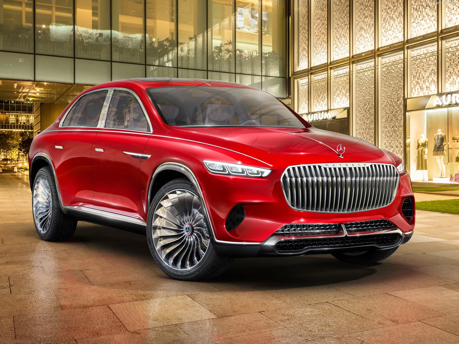 Mercedes-Benz Vision Maybach Ultimate Luxury Concept (2018)