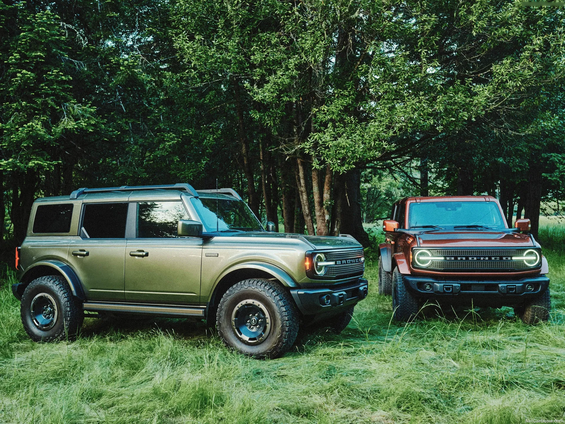 Ford Bronco Filson (2027) – skupinový snímek
