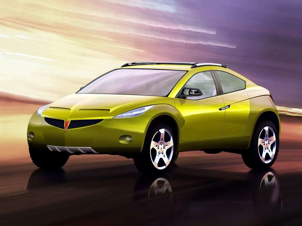 Pontiac REV Concept (2002)