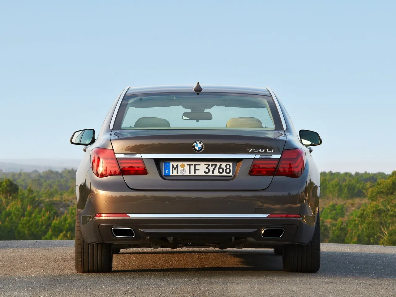 BMW 750Li (2013) – zezadu