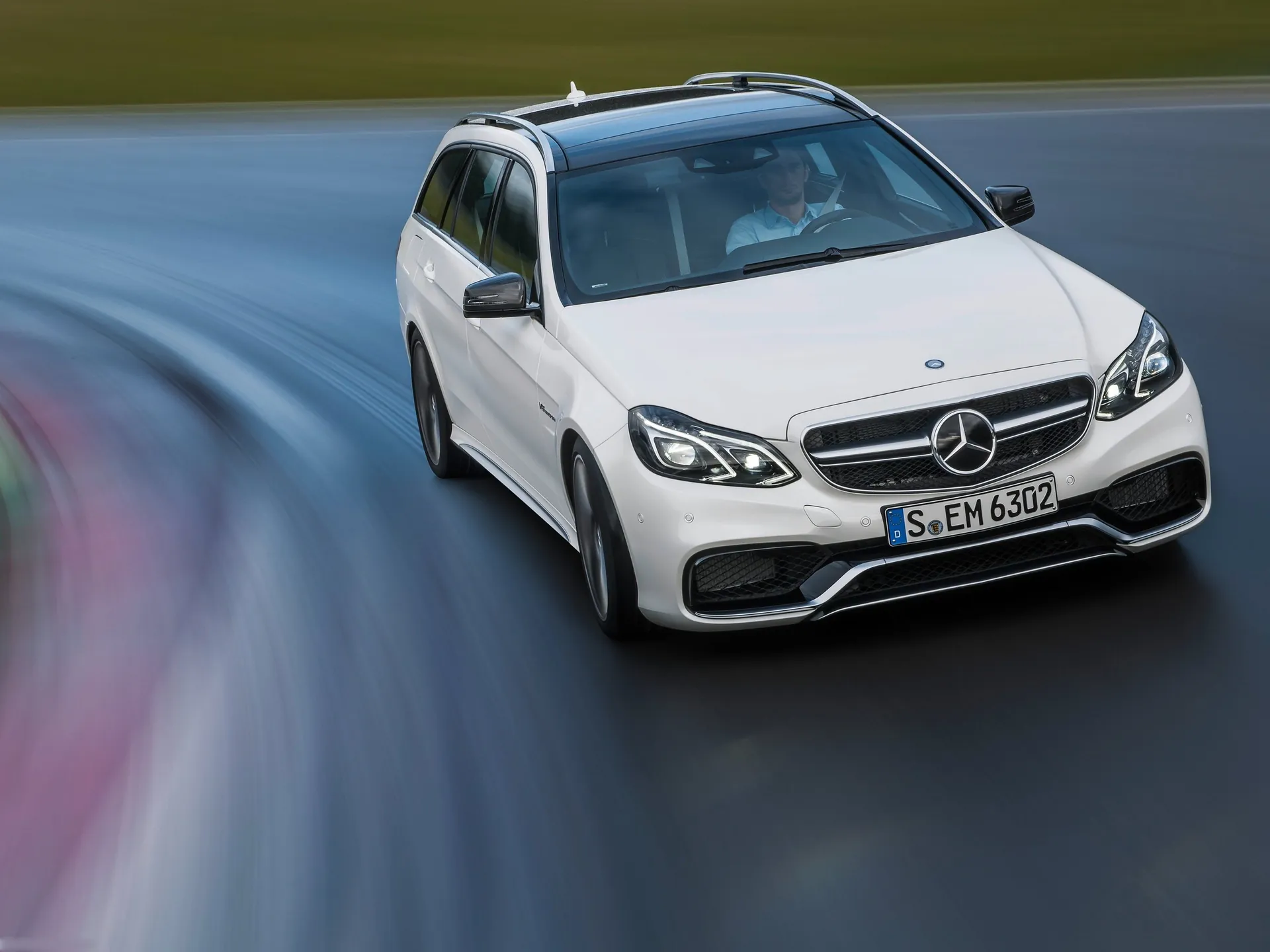 Mercedes-Benz E63 AMG Estate (2014)