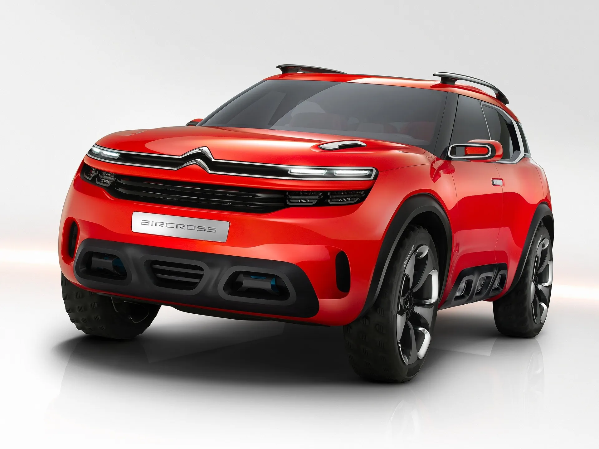 Citroen Aircross Concept (2015)