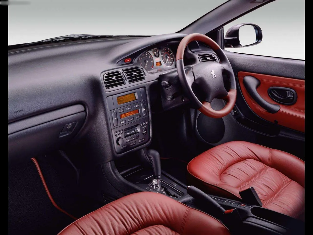Peugeot 406 Coupe (2001) – interiér