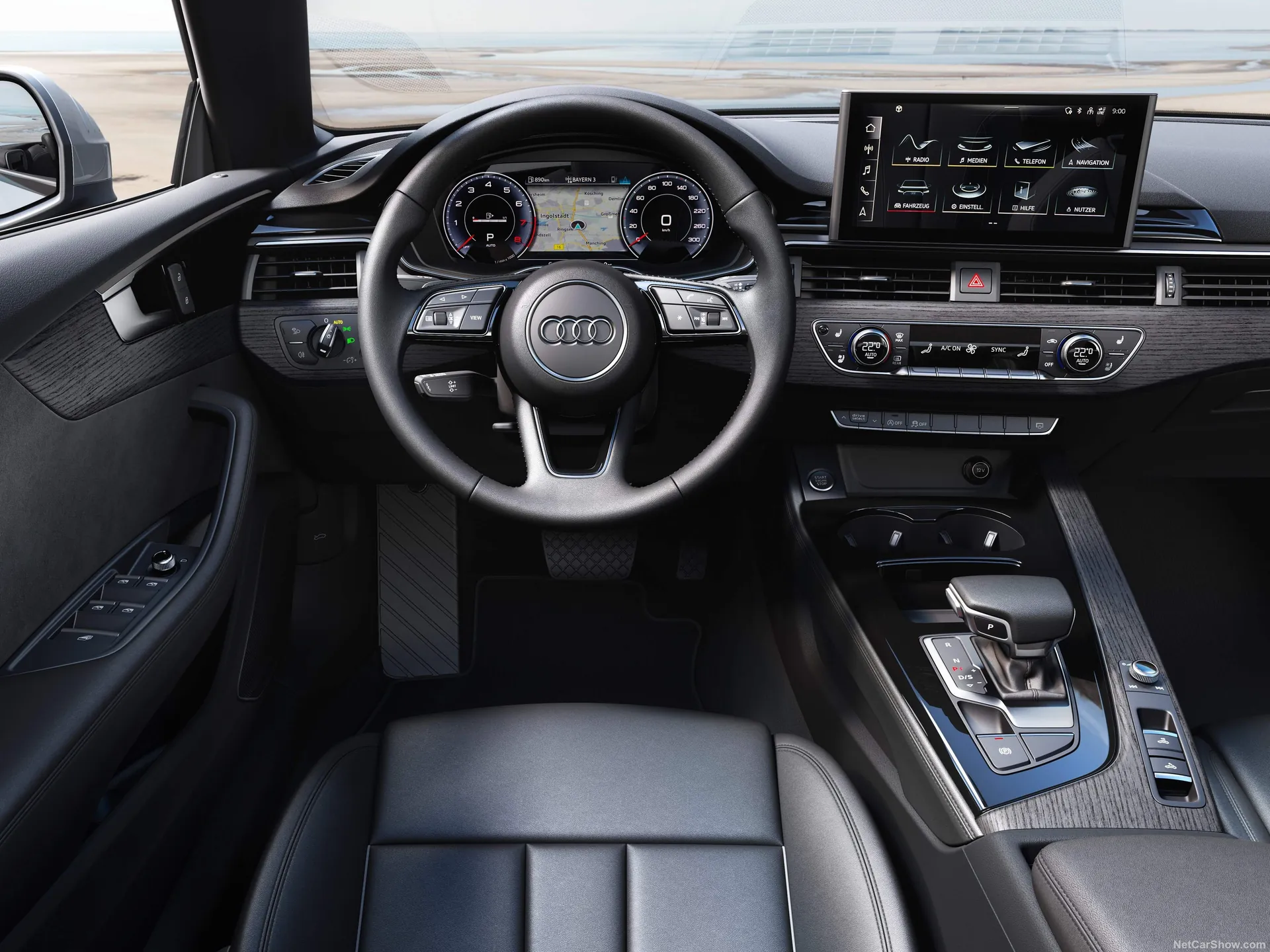 Audi A5 Cabriolet (2020) – interiér