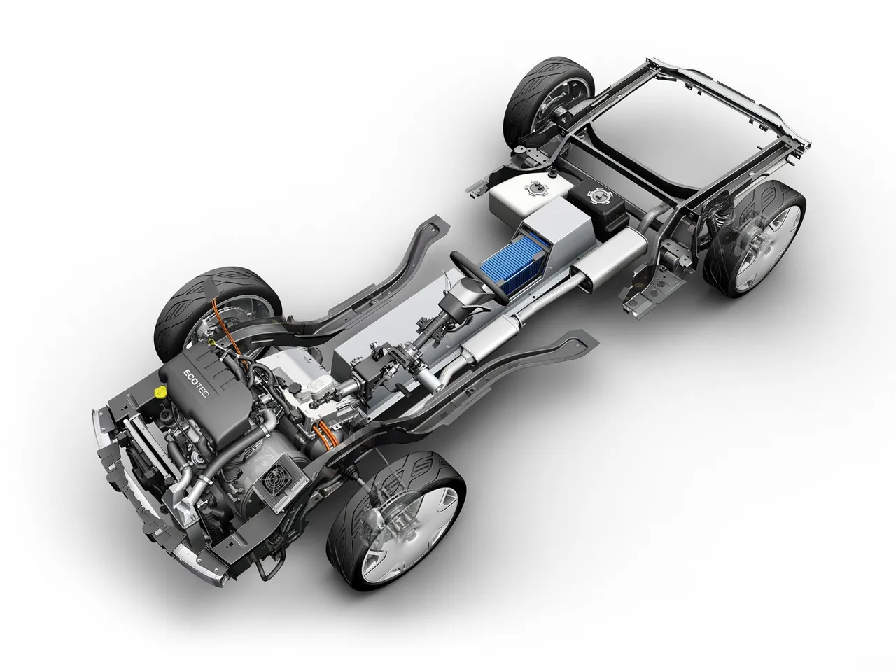 Saturn Flextreme Concept (2008) – technika