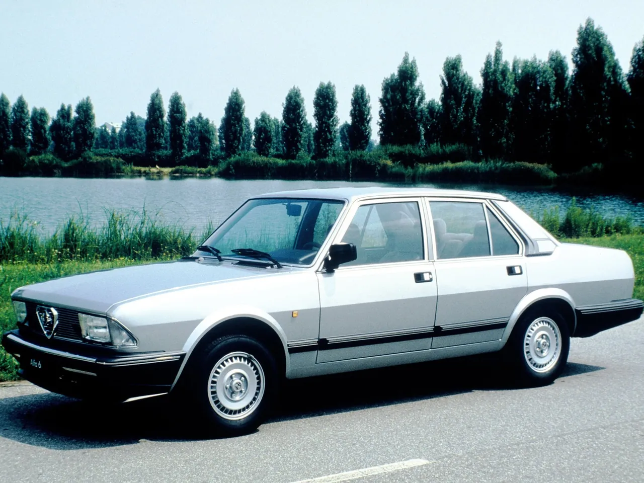 Alfa Romeo Alfa 6 (1983)