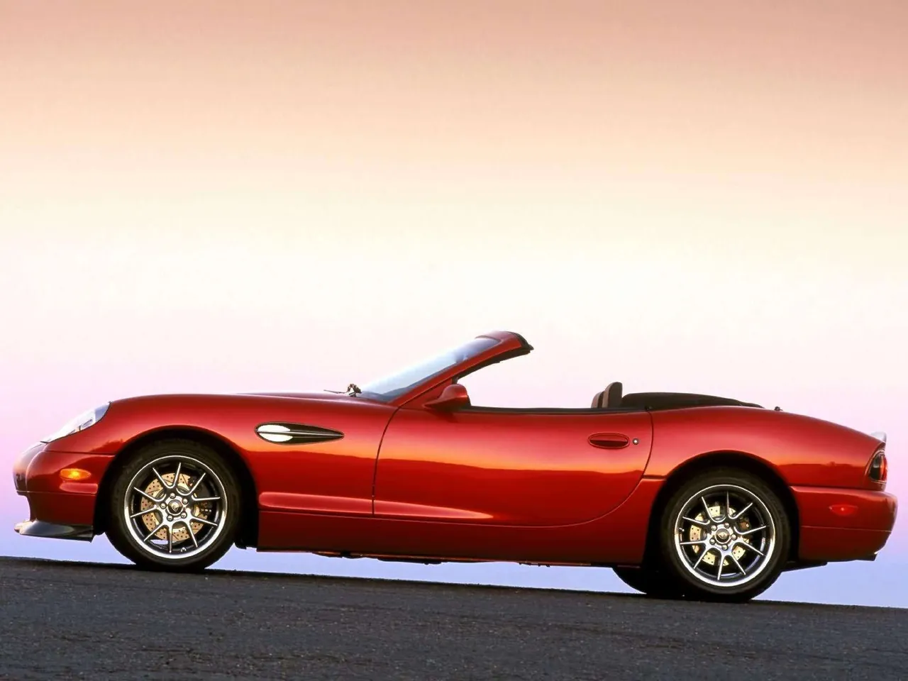 Panoz Esperante Jan Magnussen Edition (2003) – boční profil
