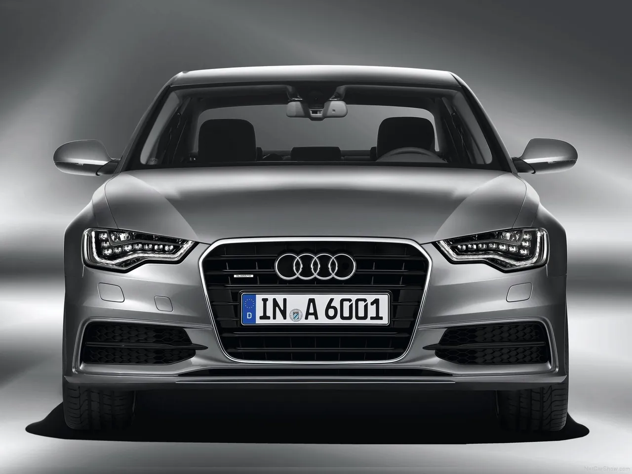Audi A6 (2012) – zepředu