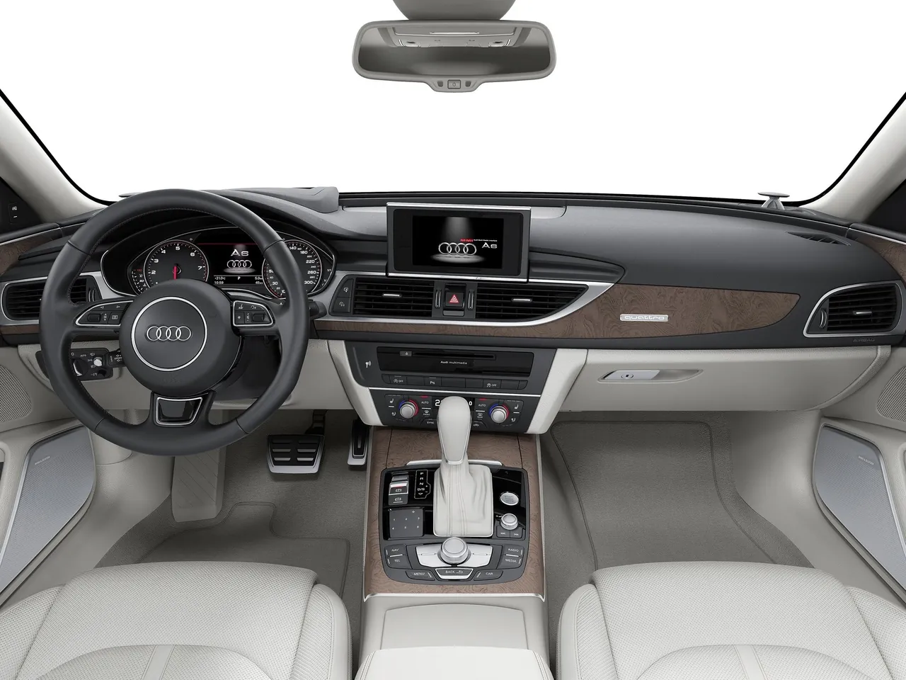 Audi A6 (2015) – interiér
