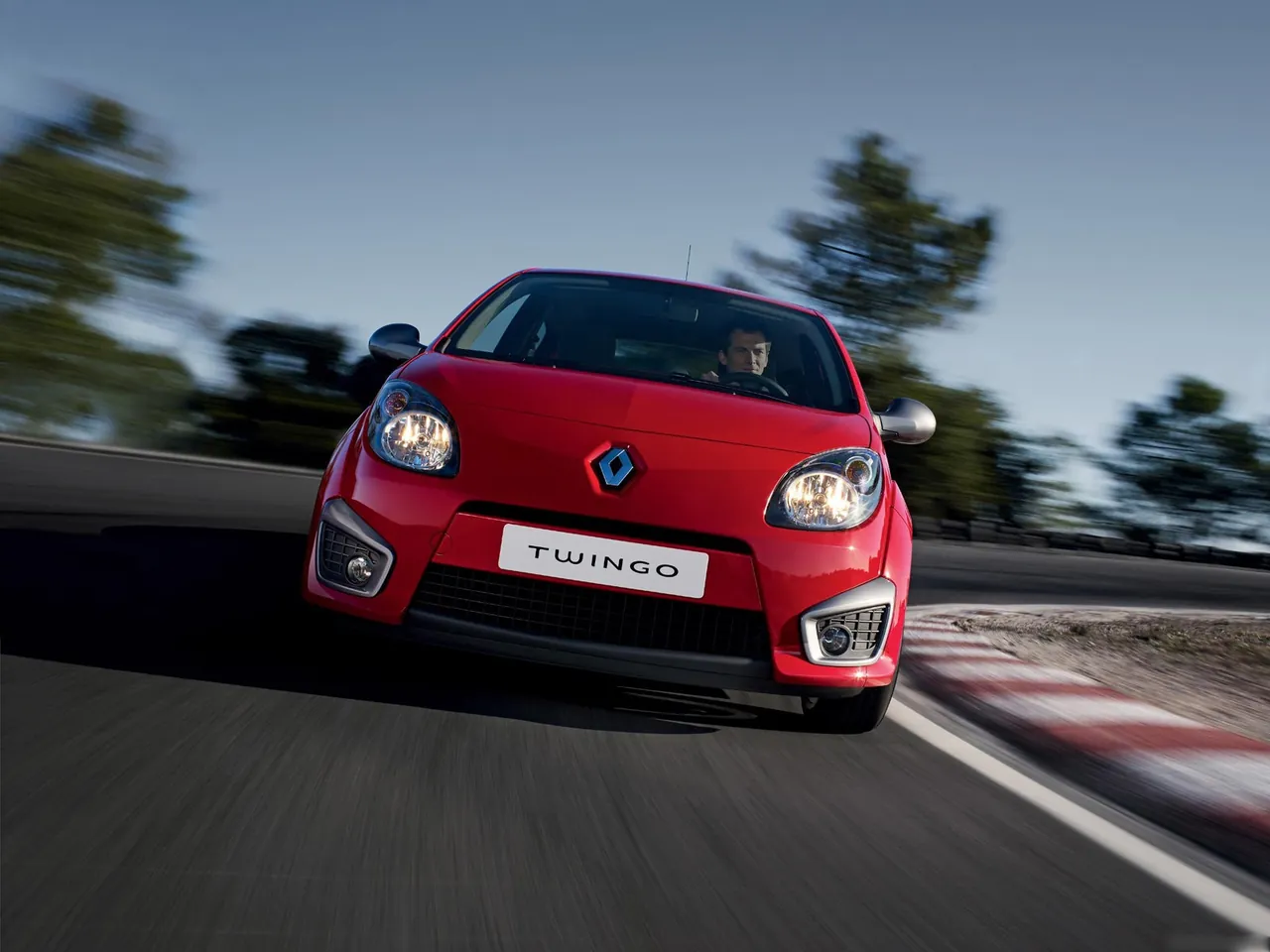 Renault Twingo RS (2009) – zepředu