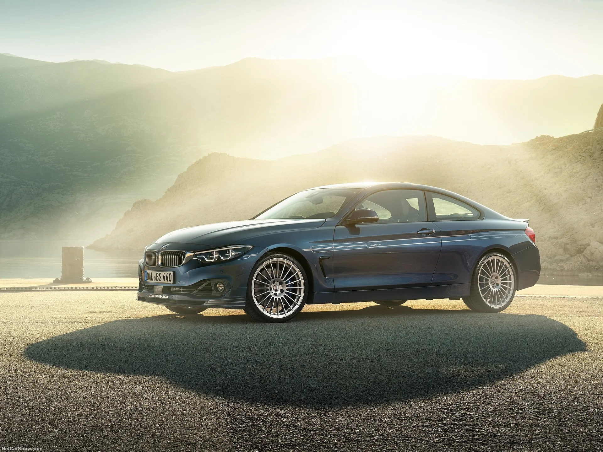 Alpina BMW B4 S Bi-Turbo (2018)