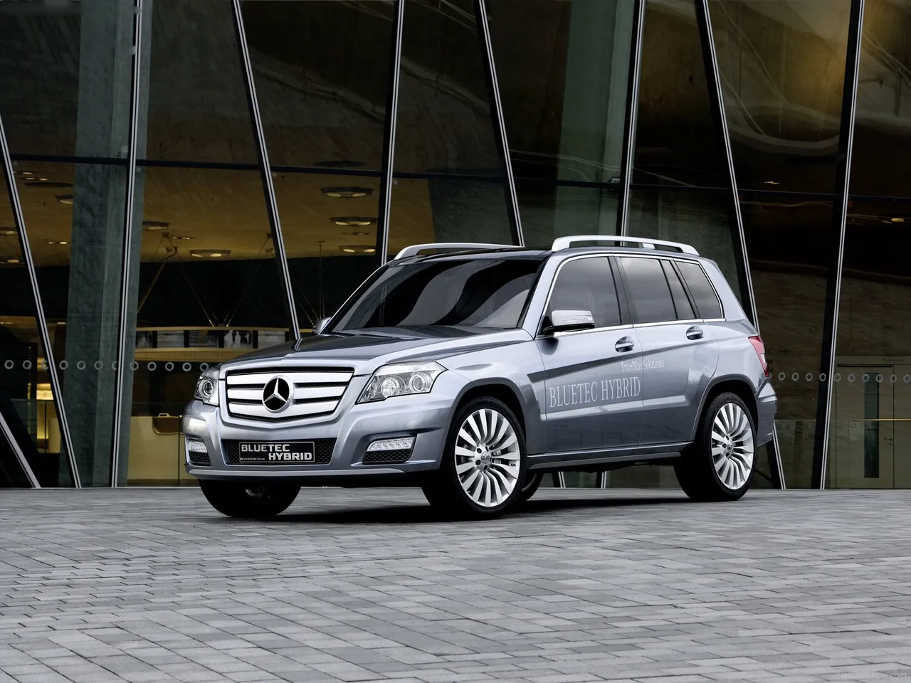 Mercedes-Benz Vision GLK Bluetec Hybrid Concept (2008)