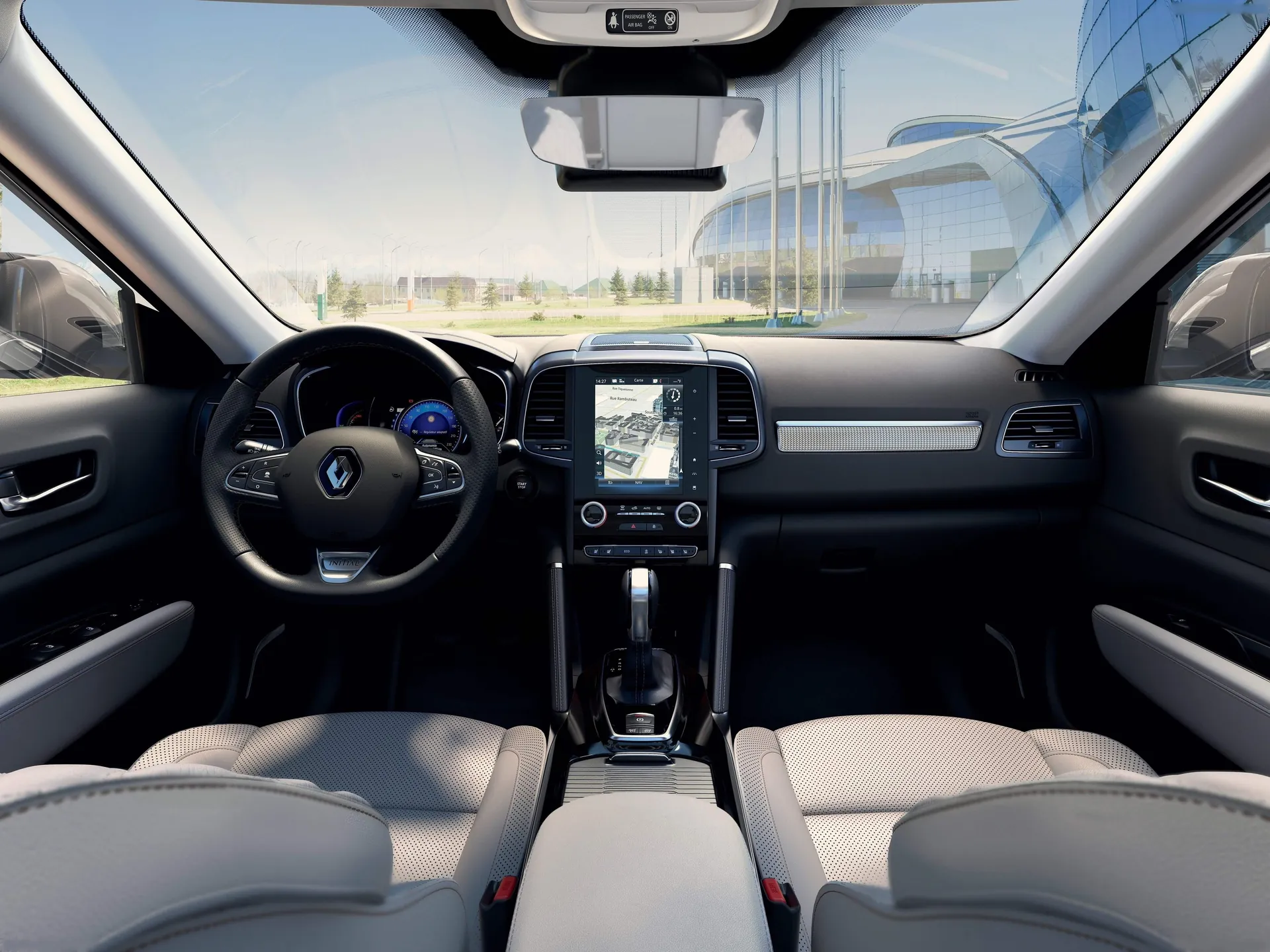 Renault Koleos (2020) – interiér