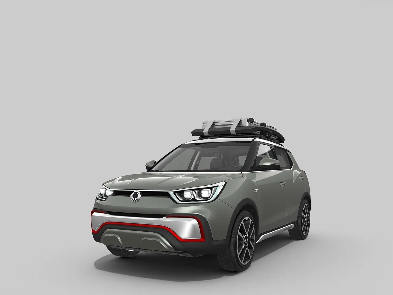 SsangYong XIV-Adventure Concept (2014)