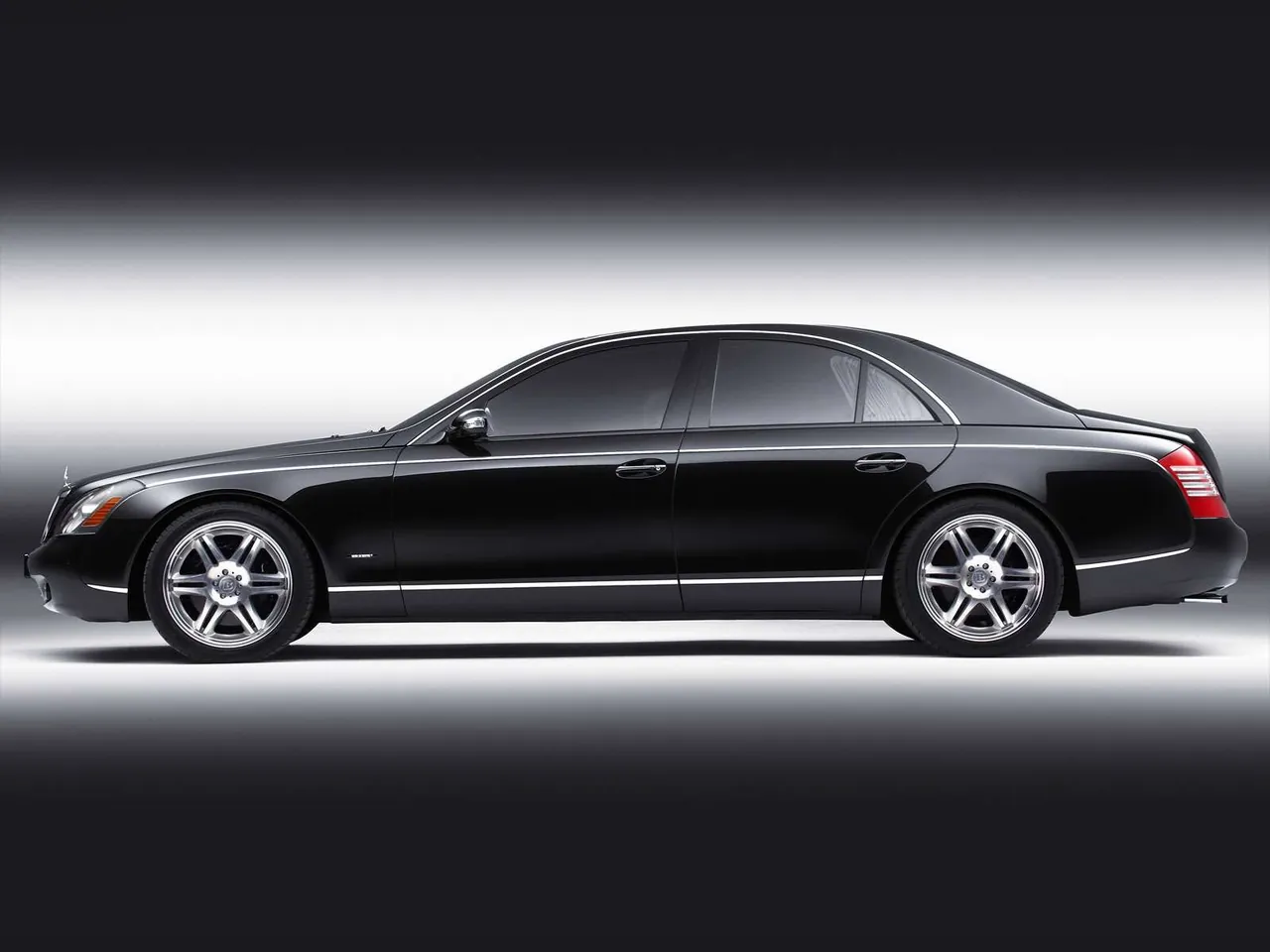 Brabus Maybach (2002) – boční profil