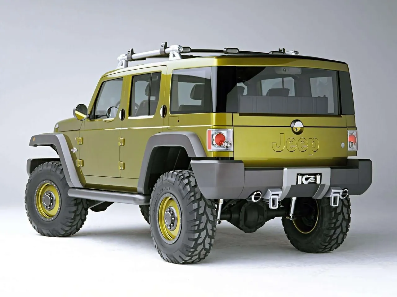 Jeep Rescue Concept (2004) - Rear Three-Quarter