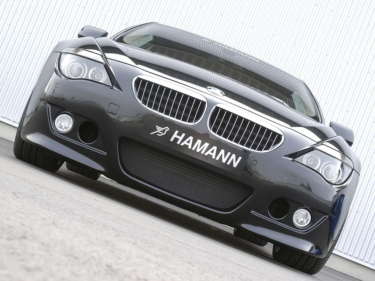 Hamann BMW 6er Coupe 645Ci (2005) – zepředu