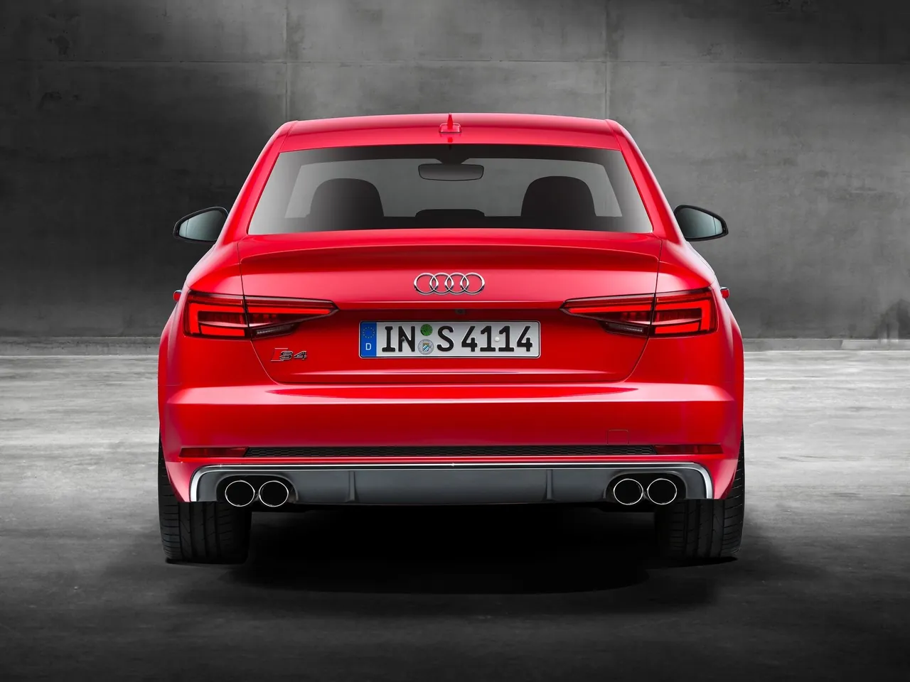 Audi S4 (2017) – zezadu