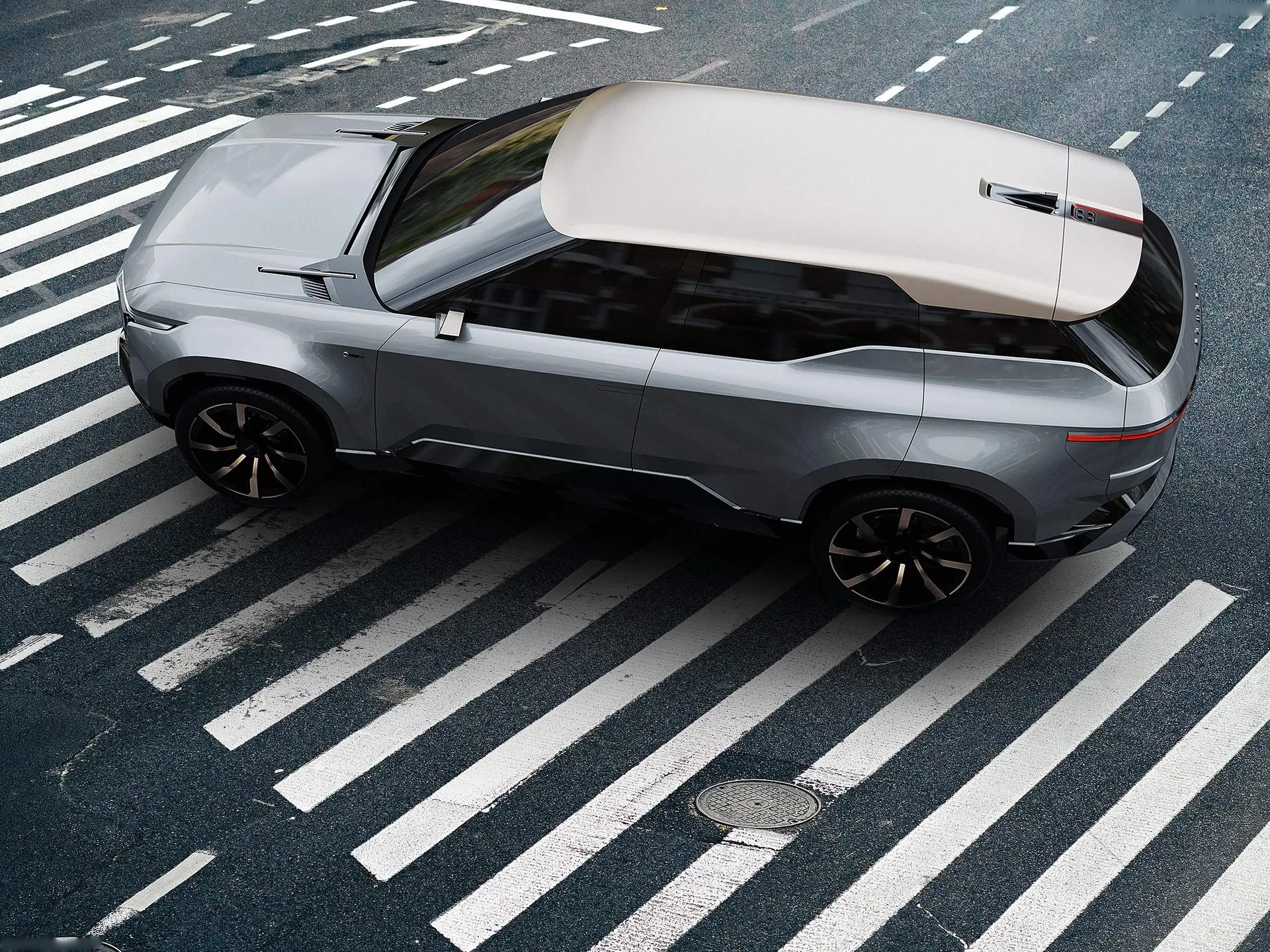 Toyota Land Cruiser Se Concept (2023) - Side Profile
