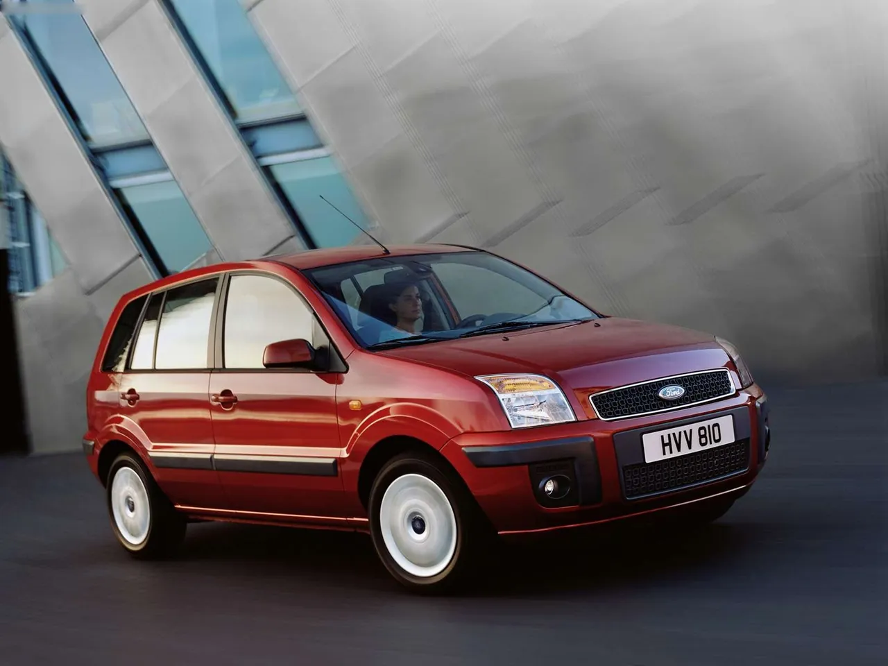 Ford Fusion EUR (2006)