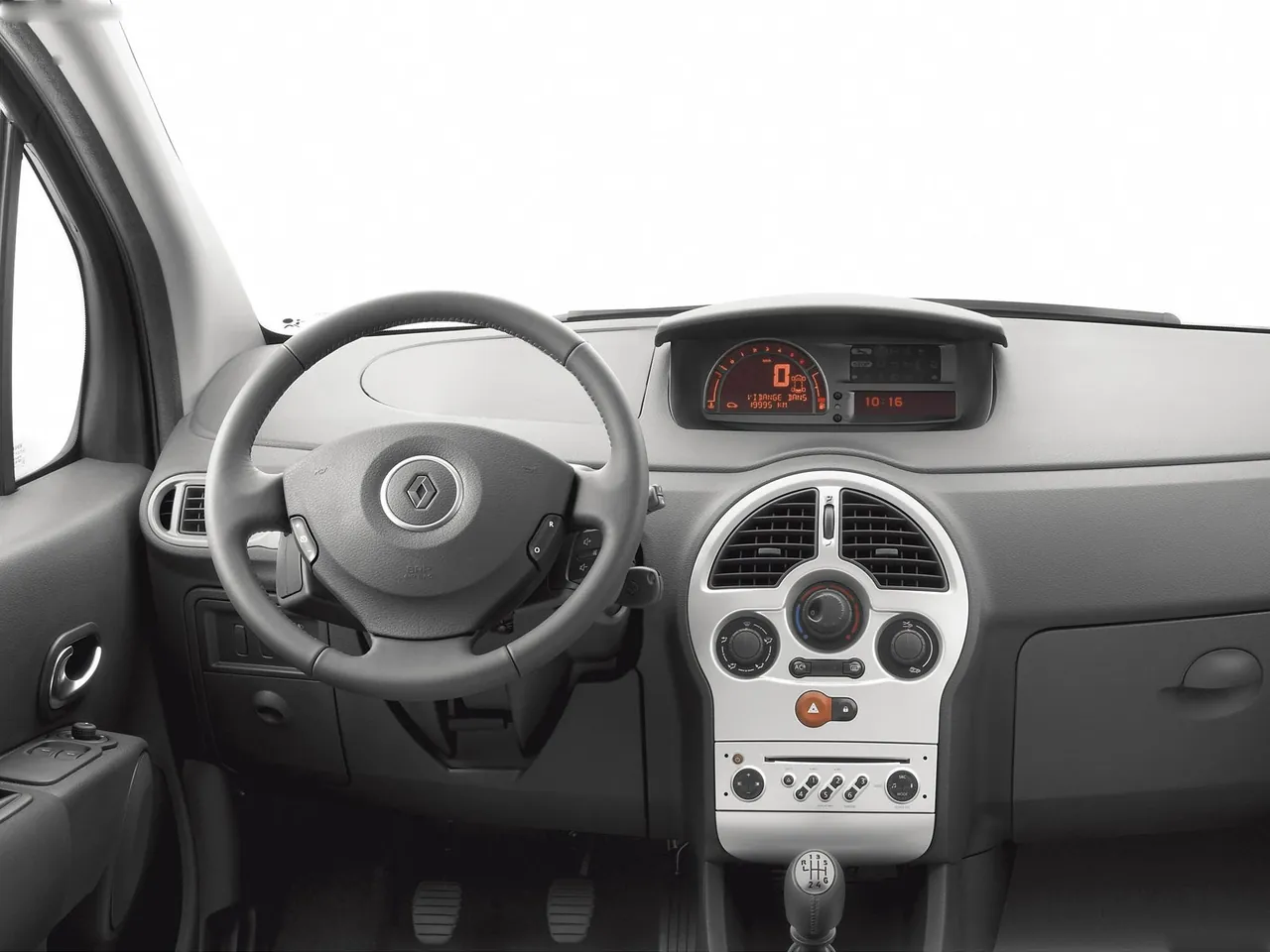 Renault Grand Modus (2008) – interiér