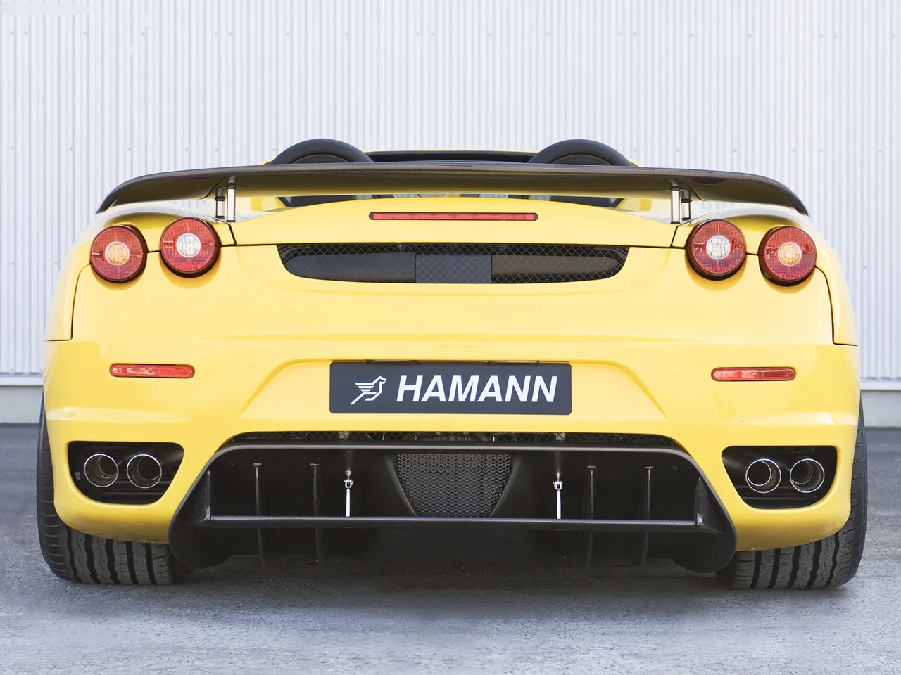 Hamann Ferrari F430 Spider (2006) – zezadu